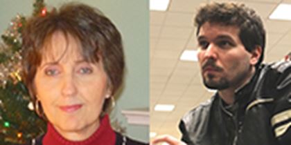 Picture for playwright Carol L. Duff and Nathan Duff