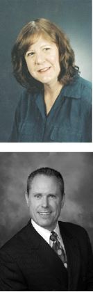 Picture for playwright Claudia Haas and Richard Cash