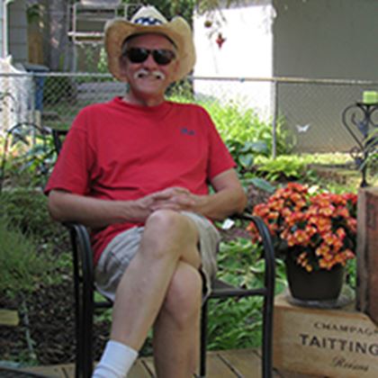 Picture for playwright Marc Holland