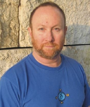 Picture for playwright Sam Kuglen