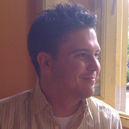 Picture for playwright Jonathan Yukich