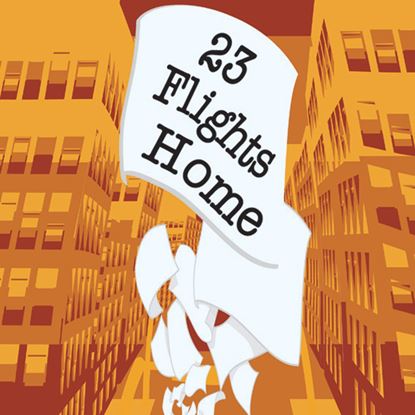 Picture of 23 Flights Home cover art.