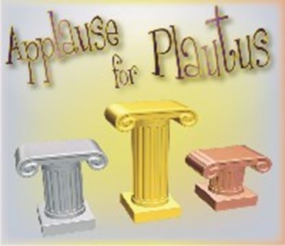 Picture of Applause For Plautus cover art.