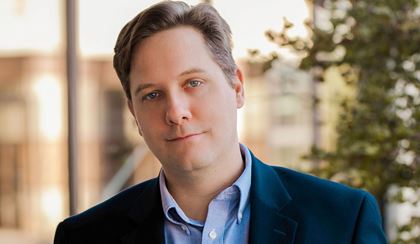 Picture for playwright James Stover