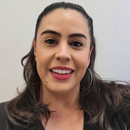 Picture for playwright Adriana Domínguez