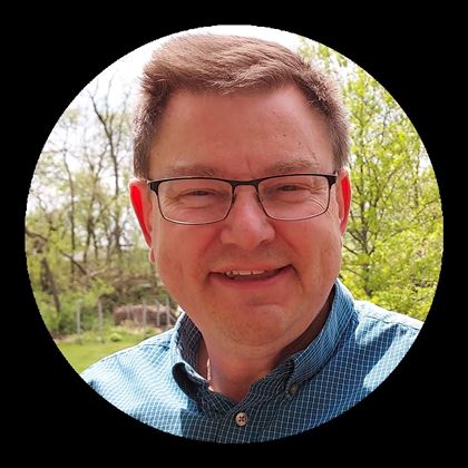 Picture for playwright Brian Mitchell