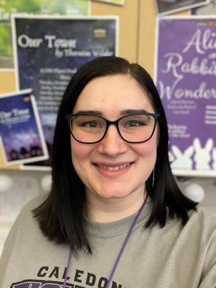 Picture for playwright Kate Bauer