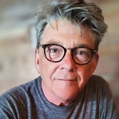 Picture for playwright Michael Clossin